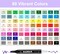 80 Colors Alcohol Markers Set, Professional Coloring Markers with Carry Bag for Adults Kids Artist, Chisel & Fine Dual Tips for Drawing